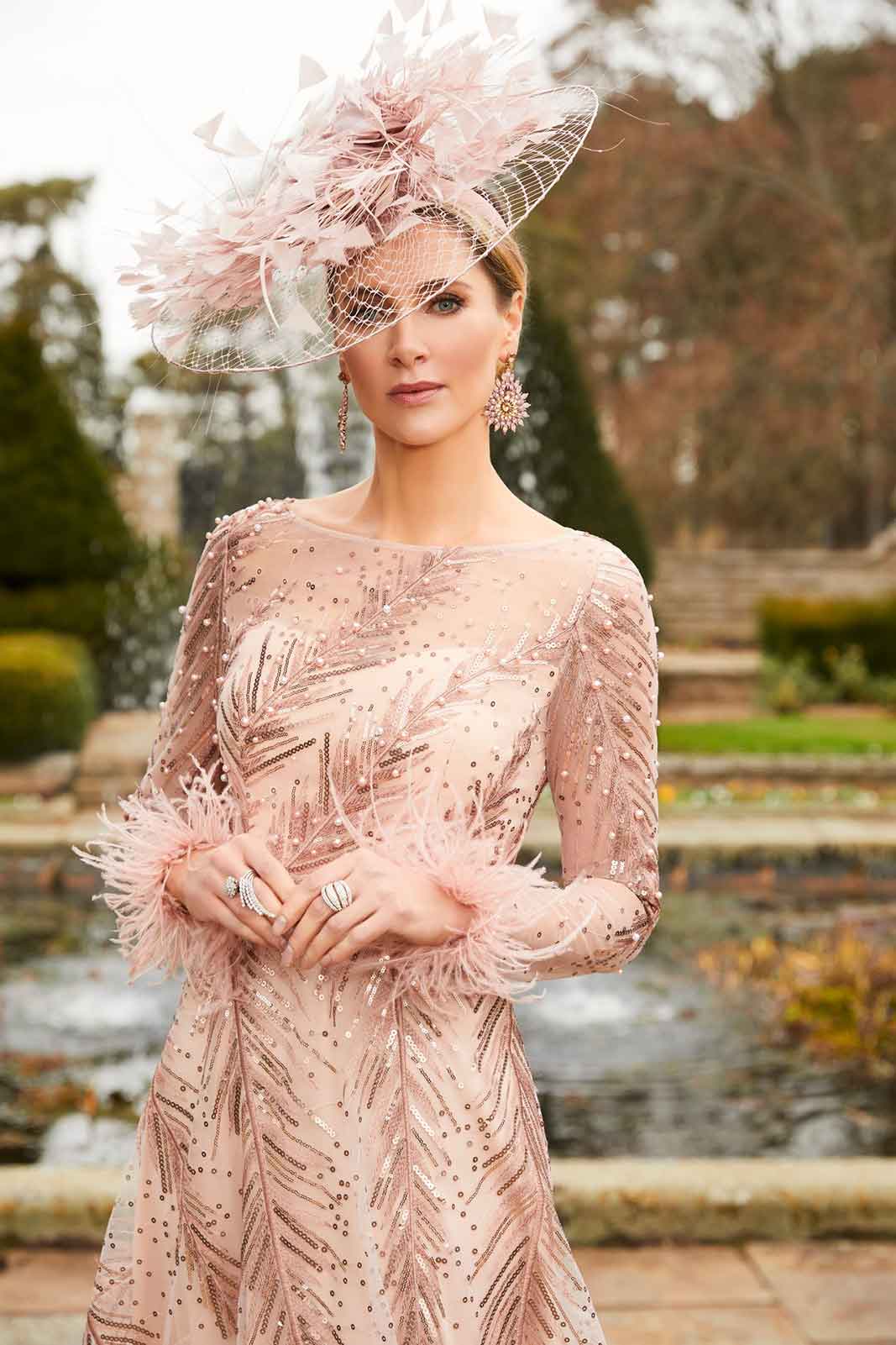 Jenny Packham Embellished Bright Gem Gown | Harrods SG